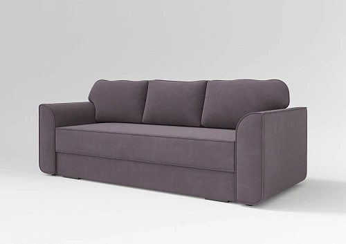 Диван прямой Спейс 1950 Комфорт Велюр Ultra Plum