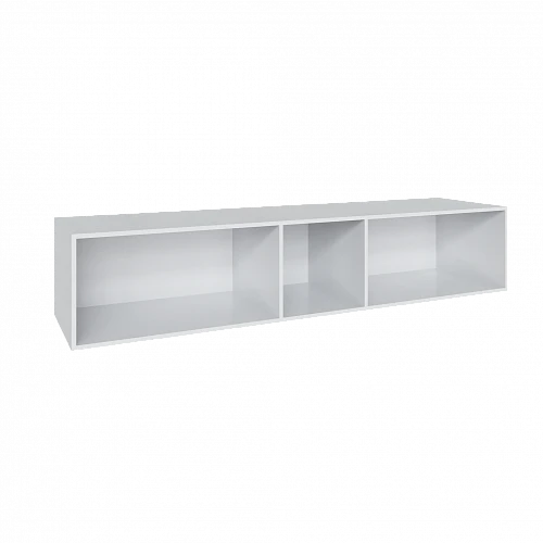 Антресоль для шкафа Бруклин 200А400 Белый/ Лофт Черный