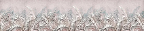 Глянцевый фартук для кухни ART 103