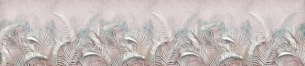 Глянцевый фартук для кухни ART 103