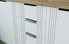 Кухонный гарнитур Монти МДФ 2,4 м