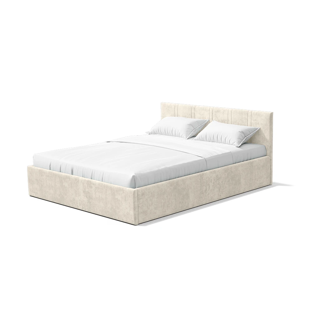 Кровать двуспальная Ника КР 13 NEW 1,4 м, ортопедическое основание с подъемным механизмом