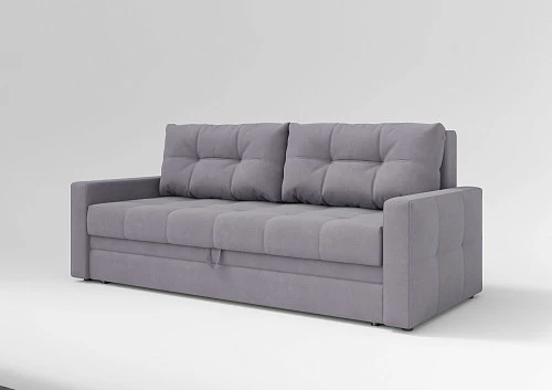 Диван прямой Бостон Стандарт Велюр Epic Lilac 65