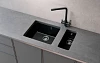 Мойка квадратная ULGRAN Quartz Underground 450