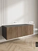 Антресоль для шкафа Ларк 1200.1