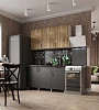 Гарнитур кухонный Кантри 1,5м