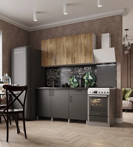 Гарнитур кухонный Кантри 1,5м