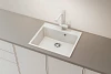 Мойка квадратная ULGRAN Quartz Forte 580