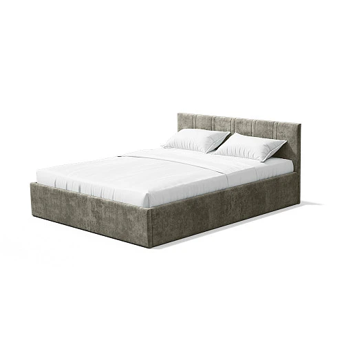 Кровать двуспальная Ника КР 13 NEW 1,4 м, ортопедическое основание с подъемным механизмом