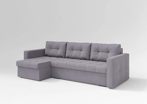 Диван угловой Грейс Стандарт Велюр Epic Lilac 65