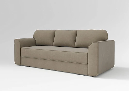 Диван прямой Спейс 1950 Комфорт Велюр Epic Taupe 25