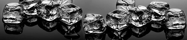 Глянцевый фартук для кухни ART 054