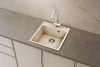 Мойка квадратная ULGRAN Quartz Forte 460
