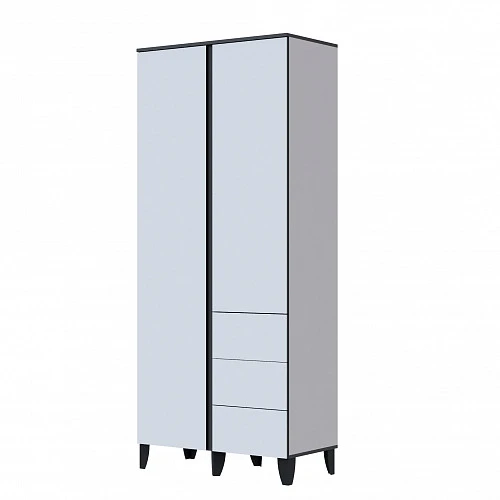 Шкаф распашной двустворчатый Амара