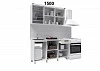 Гарнитур кухонный Диор 1,5 м