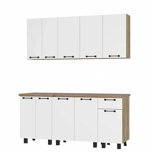 Кухонный гарнитур Тина 1,8 м