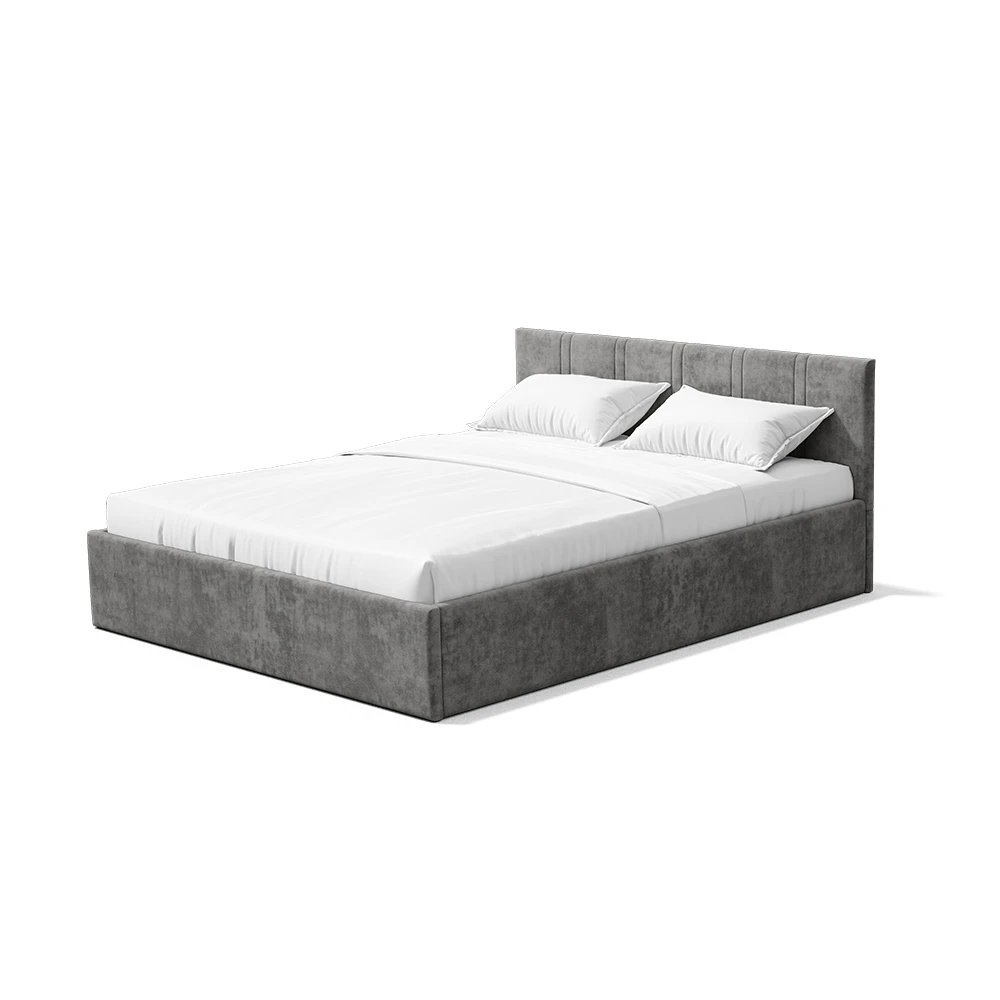 Кровать двуспальная Ника КР 13 NEW 1,4 м, ортопедическое основание с подъемным механизмом