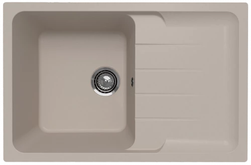 Мойка квадратная ULGRAN Quartz Gerda 780