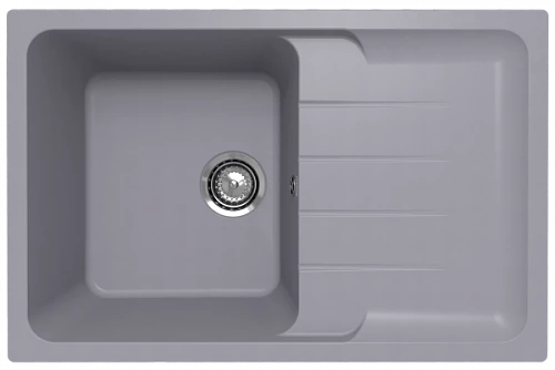 Мойка квадратная ULGRAN Quartz Gerda 780