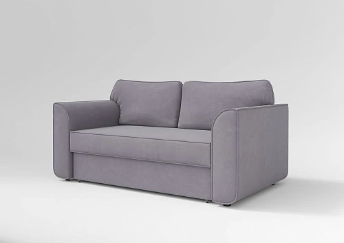 Диван прямой Спейс мини 1200 Премиум Велюр Epic Lilac 65