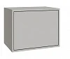 Антресоль для торцевого шкафа Мадрид 0,35 м (400)