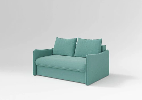 Диван прямой Майами мини 1200 Комфорт Велюр Romance Mint