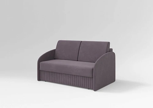 Диван прямой Деко мини 1400 Премиум Велюр Ultra Plum