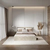 Кровать двуспальная Ника КР 18 NEW 1,6 м, настил ЛДСП