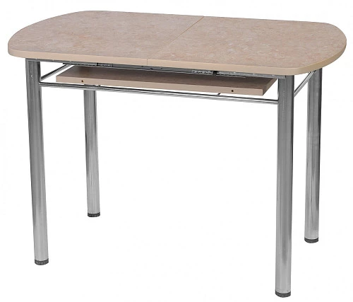 Стол кухонный нераскладной Трилогия раскладной пластик Аламбра
