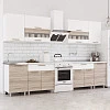 Кухонный гарнитур Айсбери 2,4 м