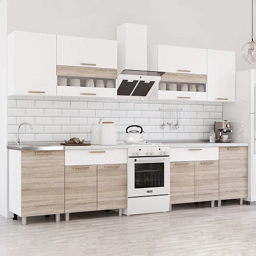 Кухонный гарнитур Айсбери 2,4 м