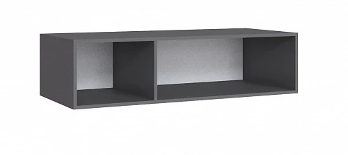 Антресоль для шкафа Мадрид 1,5 м (400) Графит