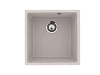 Мойка квадратная ULGRAN Quartz Underground 400