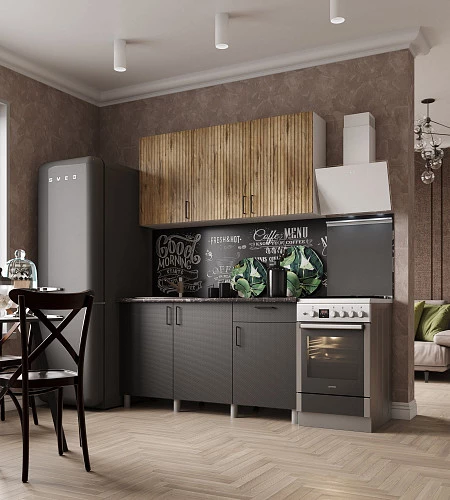 Гарнитур кухонный Кантри 1.5