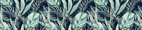 Глянцевый фартук для кухни ART 102