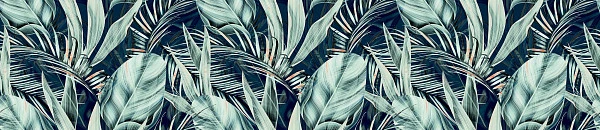 Глянцевый фартук для кухни ART 102