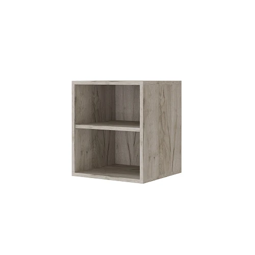 Куб для тумбы под телевизор Мэнкс МГТ-1 Дуб крафт серый