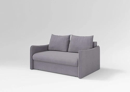 Диван прямой Майами мини 1200 Комфорт Велюр Epic Lilac 65