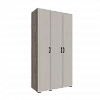 Шкаф распашной трехстворчатый Бруклин 120Ш без зеркала, с 3- мя ящиками внутри