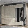Шкаф распашной четырхстворчатый Багира ШК 13