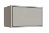 Антресоль для торцевого шкафа Мадрид 0,35 м (300)