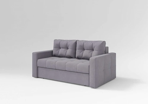 Диван прямой Грейс мини 1200 Премиум Велюр  Epic Lilac 65