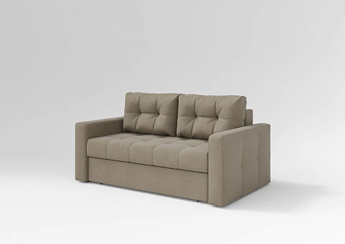 Диван прямой Грейс мини 1200 Премиум Велюр  Epic Taupe 25