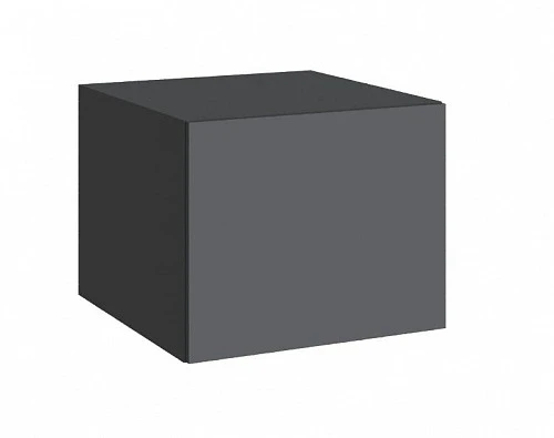 Антресоль для шкафа Мадрид 0,5 м (400) Графит