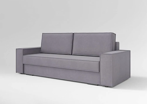 Диван прямой Прага Велюр Epic Lilac 65
