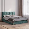 Кровать двуспальная Линда КР 16 NEW 1,6 м, настил ЛДСП