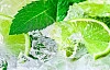 Глянцевый фартук для кухни ART 105