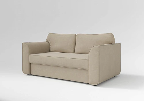 Диван прямой Спейс мини 1400 Премиум Велюр Epic Beige 12