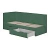 Кровать Лео КР 49 0,8м, настил ДСП