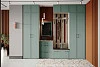 Центральная секция прихожей Бруклин 80 ПЦС 2